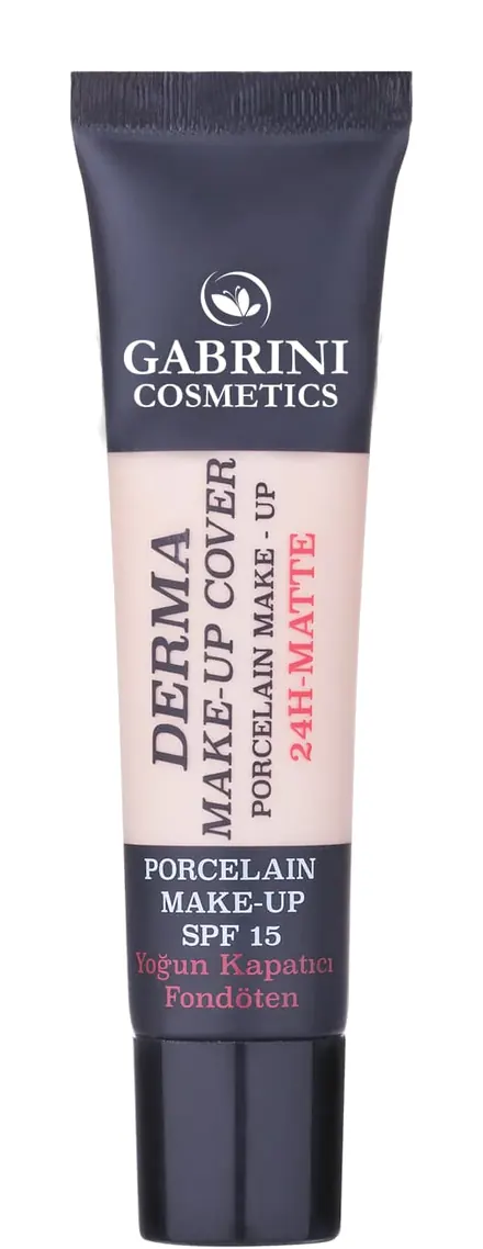 كريم أساس Gabrini Derma Make-up Cover رقم 101