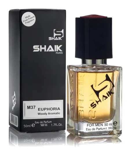 عطر Shaik M 37 Euphoria مع علبته