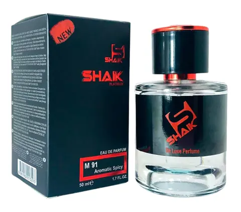 عطر Shaik M 91 مع علبته